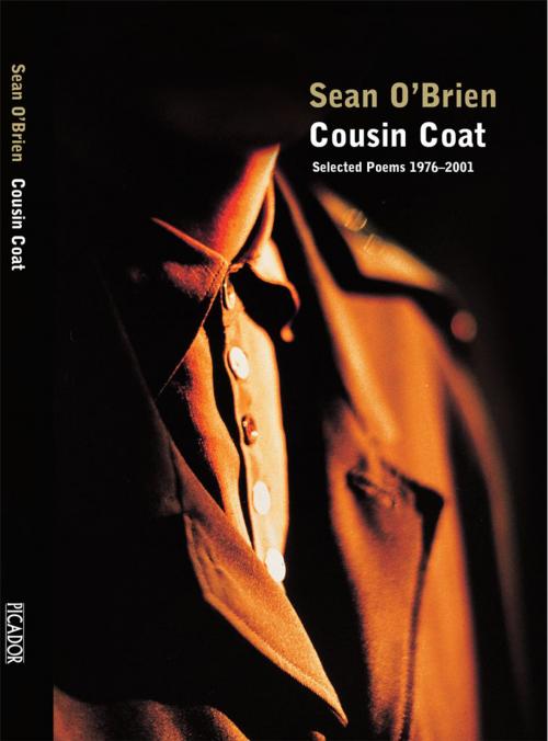 Cover of the book Cousin Coat by Sean O'Brien, Pan Macmillan