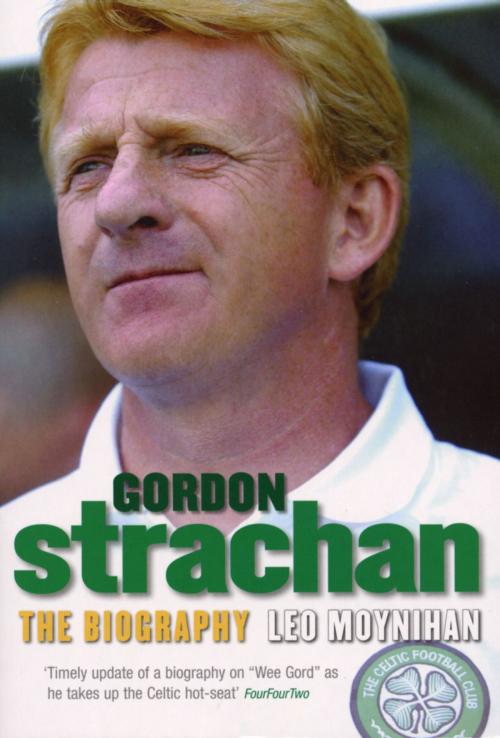 Cover of the book Gordon Strachan by Leo Moynihan, Ebury Publishing