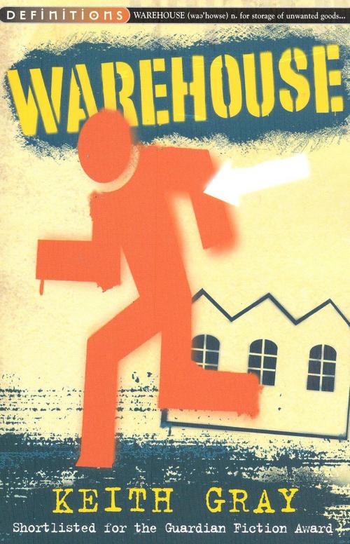 Cover of the book Warehouse by Keith Gray, RHCP