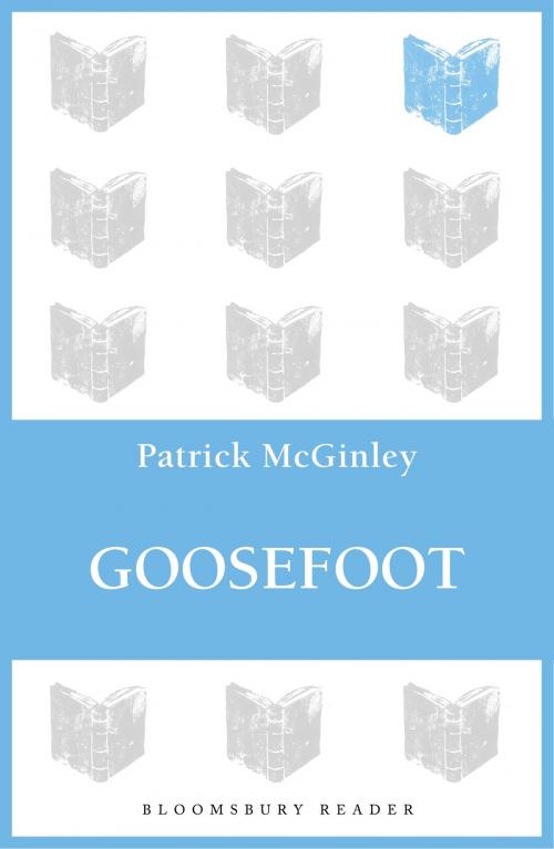 Cover of the book Goosefoot by Patrick McGinley, Bloomsbury Publishing