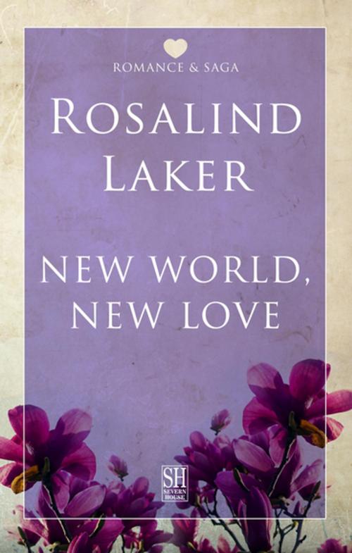Cover of the book New World, New Love by Rosalind Laker, Severn House Publishers
