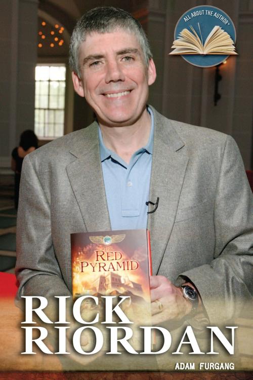 Cover of the book Rick Riordan by Adam Furgang, The Rosen Publishing Group, Inc