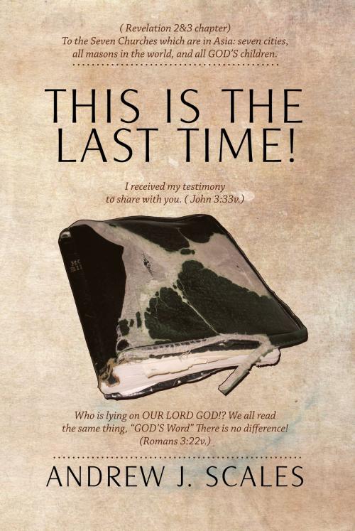 Cover of the book This Is the Last Time! by Andrew J. Scales, WestBow Press