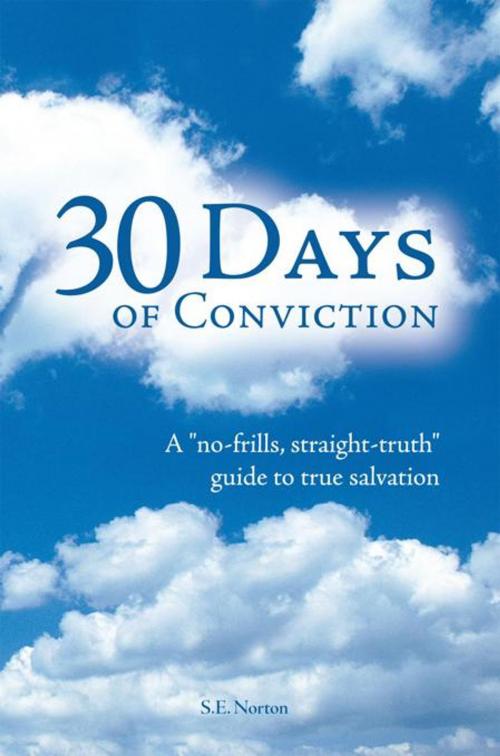 Cover of the book 30 Days of Conviction by S.E. Norton, WestBow Press