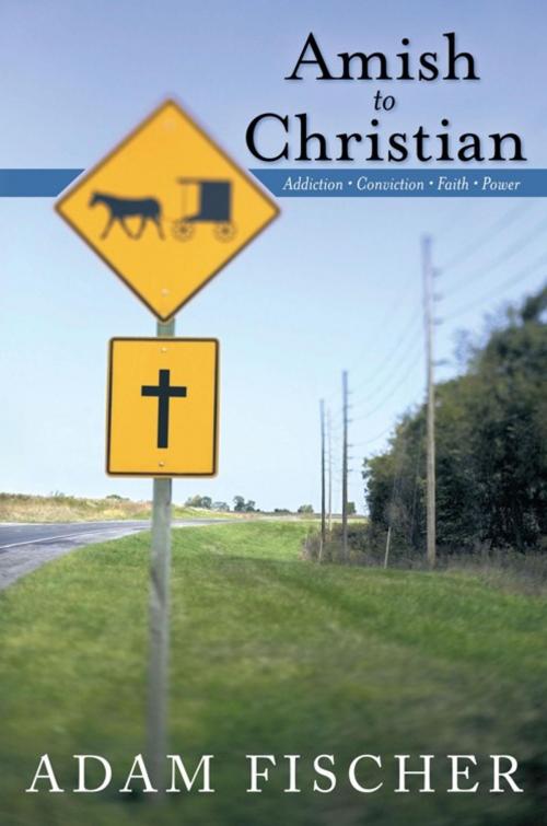 Cover of the book Amish to Christian by Adam Fischer, WestBow Press