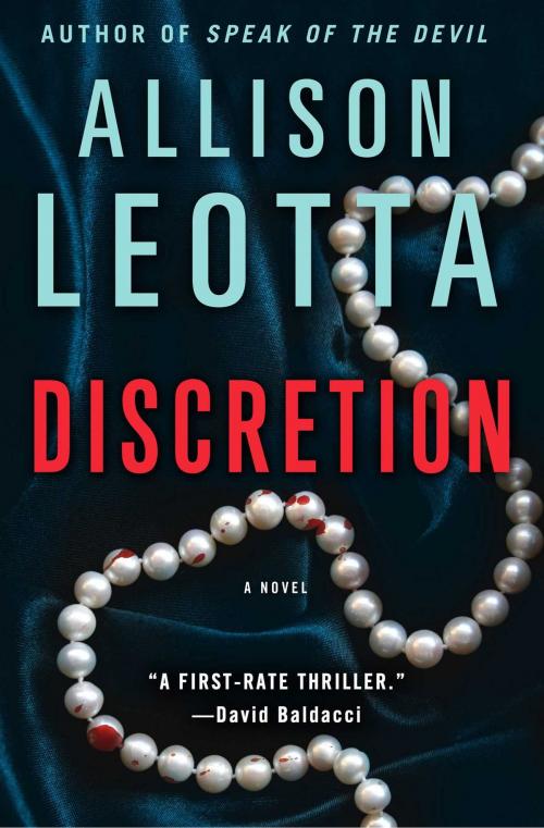 Cover of the book Discretion by Allison Leotta, Gallery Books