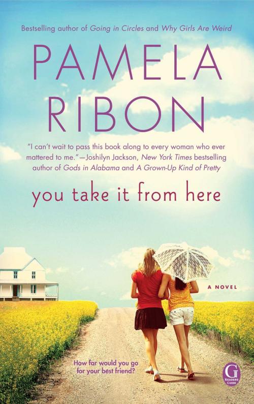 Cover of the book You Take It From Here by Pamela Ribon, Gallery Books
