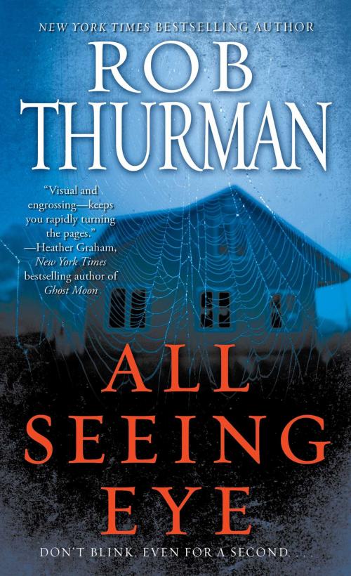 Cover of the book All Seeing Eye by Rob Thurman, Pocket Books