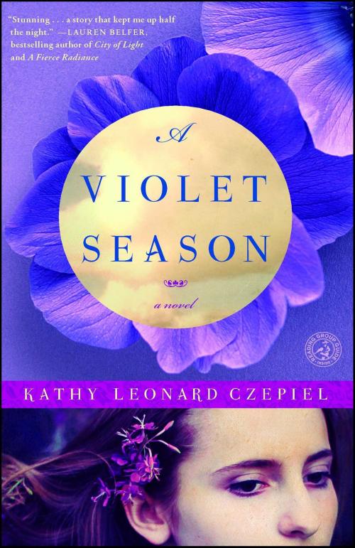 Cover of the book A Violet Season by Kathy Leonard Czepiel, Simon & Schuster
