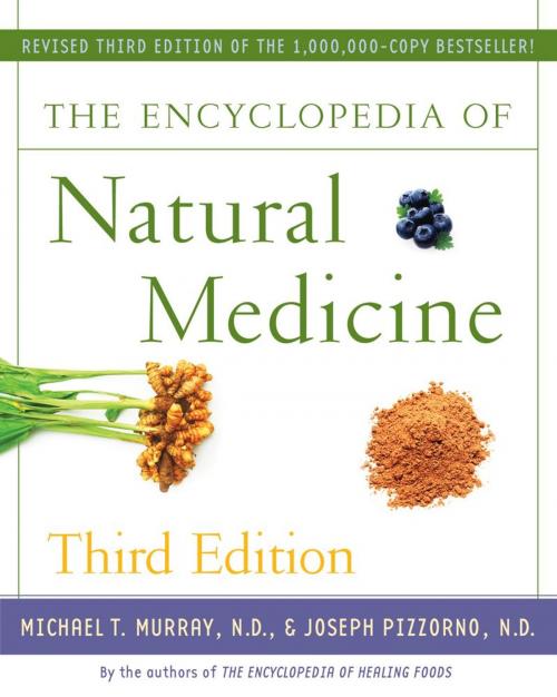 Cover of the book The Encyclopedia of Natural Medicine Third Edition by Joseph Pizzorno, Michael T. Murray, M.D., Atria Books