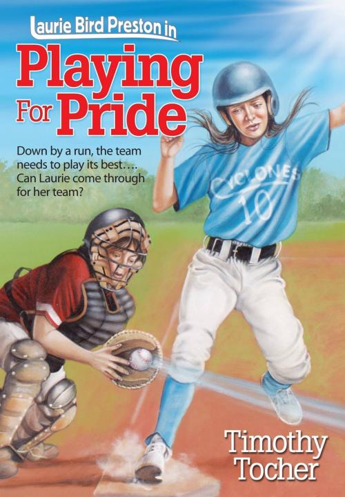 Cover of the book Playing for Pride by Timothy Tocher, Running Press