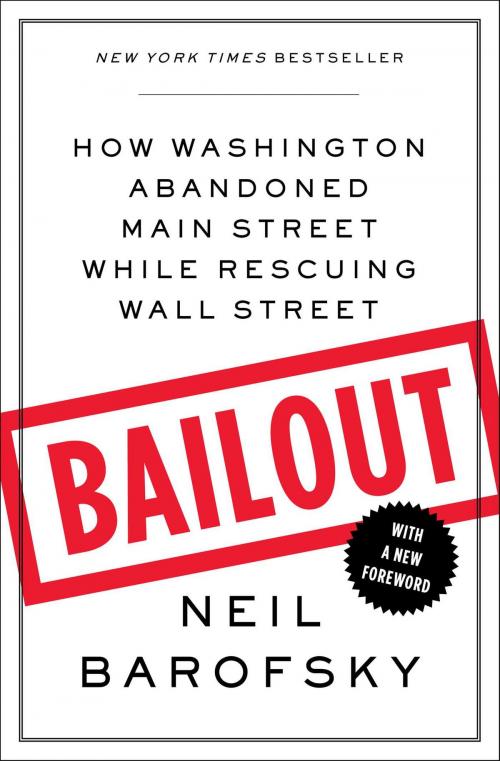 Cover of the book Bailout by Neil Barofsky, Free Press