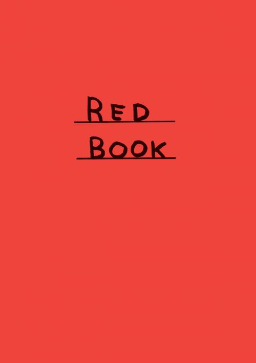 Cover of the book Red Book by David Shrigley, Chronicle Books LLC