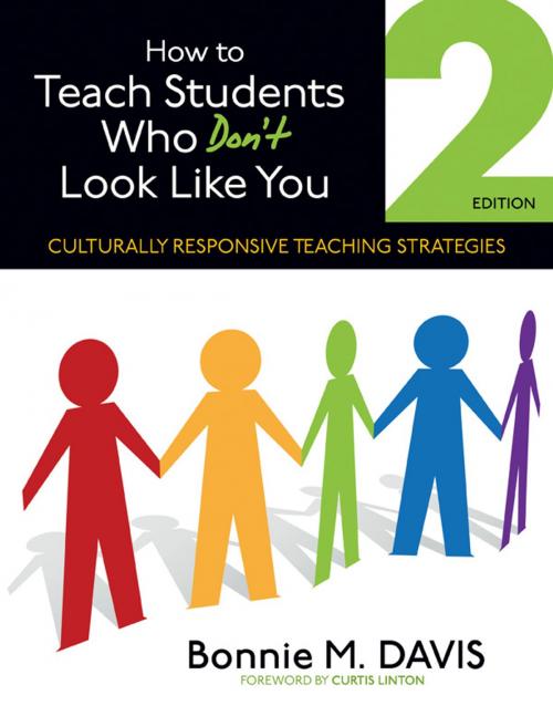 Cover of the book How to Teach Students Who Don't Look Like You by Bonnie M. Davis, SAGE Publications