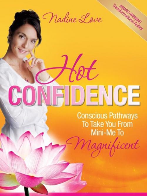 Cover of the book Hot Confidence by Nadine Love, Balboa Press AU