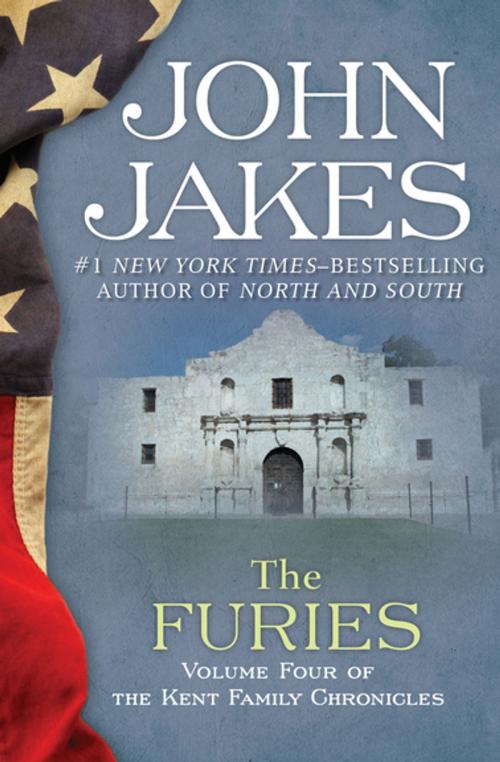 Cover of the book The Furies by John Jakes, Open Road