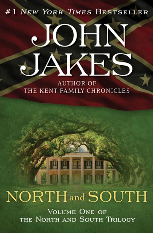 Cover of the book North and South by John Jakes, Open Road