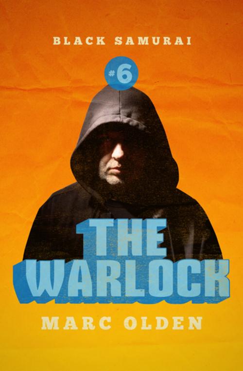 Cover of the book The Warlock by Marc Olden, MysteriousPress.com/Open Road