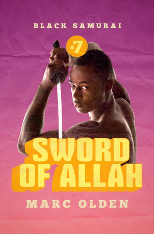 Cover of the book Sword of Allah by Marc Olden, MysteriousPress.com/Open Road
