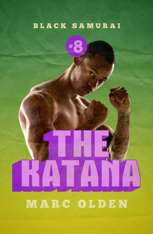 Cover of the book The Katana by Marc Olden, MysteriousPress.com/Open Road