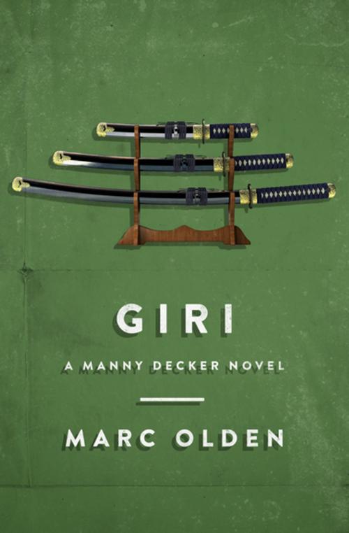 Cover of the book Giri by Marc Olden, MysteriousPress.com/Open Road