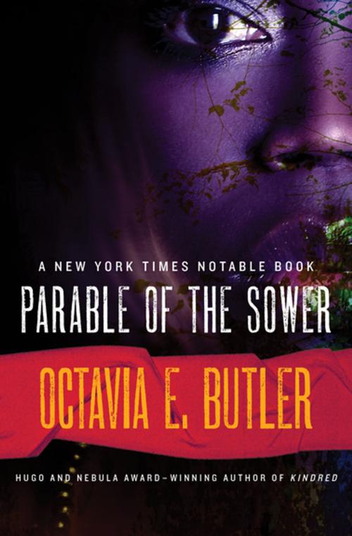 Cover of the book Parable of the Sower by Octavia E. Butler, Open Road Media