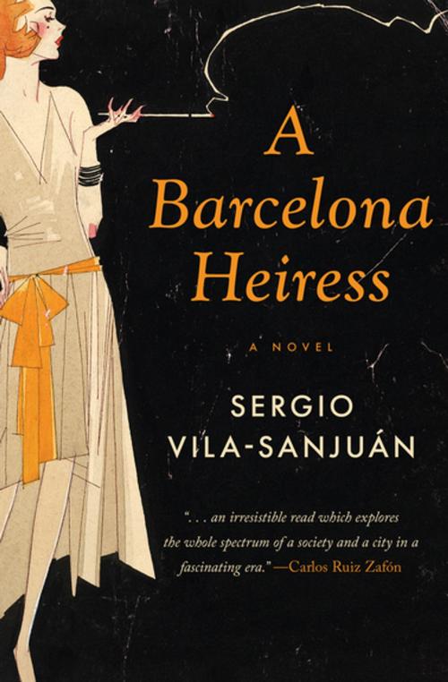 Cover of the book A Barcelona Heiress by Sergio Vila-Sanjuán, Barcelona Digital Editions