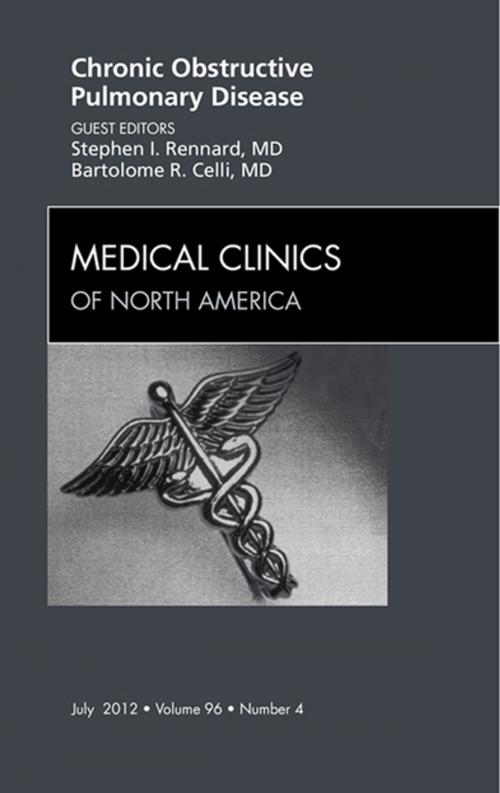 Cover of the book COPD, An Issue of Medical Clinics - E-Book by Stephen I. Rennard, Bartolome R. Celli, MD, Elsevier Health Sciences