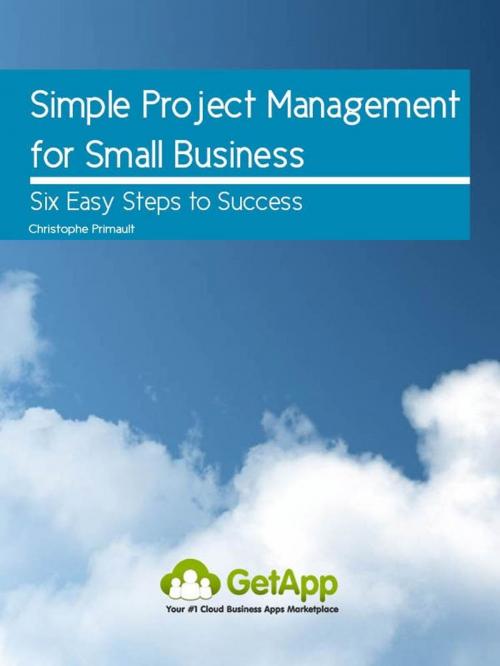 Cover of the book Simple Project Management for Small Business by Christophe Primault, eBookIt.com
