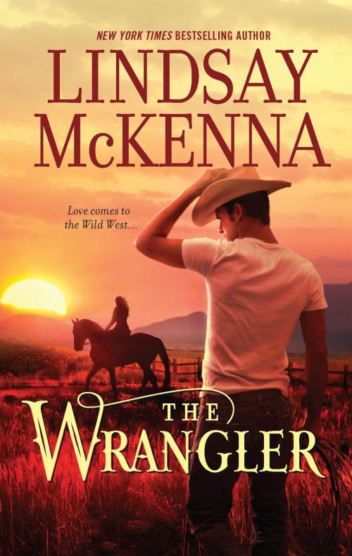 Cover of the book The Wrangler by Lindsay McKenna, HQN Books