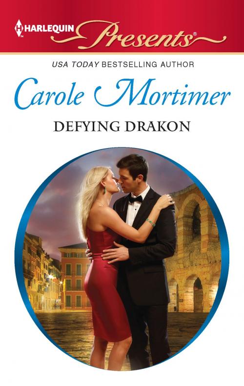 Cover of the book Defying Drakon by Carole Mortimer, Harlequin