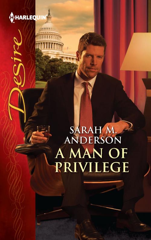 Cover of the book A Man of Privilege by Sarah M. Anderson, Harlequin