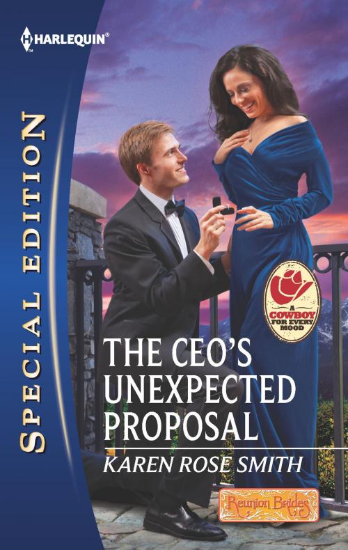 Cover of the book The CEO's Unexpected Proposal by Karen Rose Smith, Harlequin