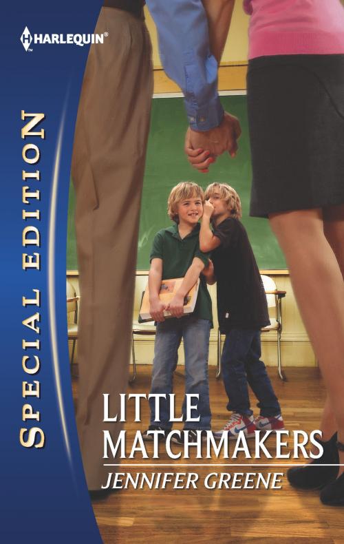 Cover of the book Little Matchmakers by Jennifer Greene, Harlequin