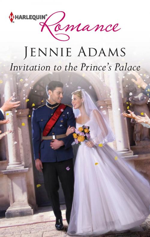 Cover of the book Invitation to the Prince's Palace by Jennie Adams, Harlequin