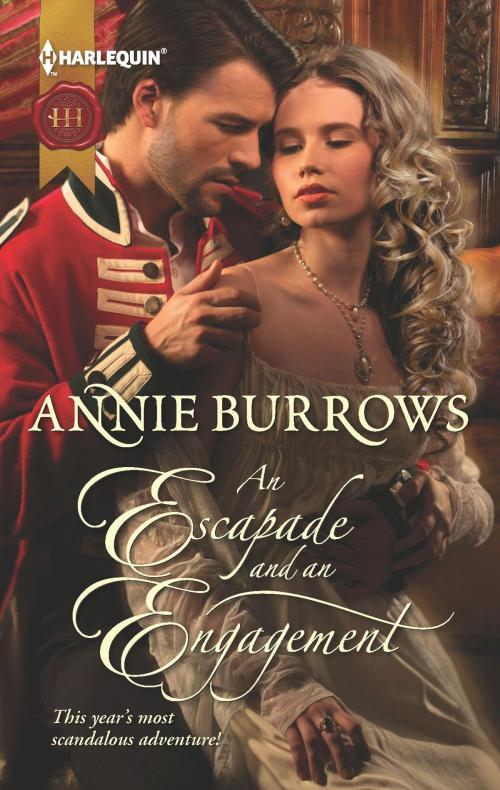 Cover of the book An Escapade and an Engagement by Annie Burrows, Harlequin