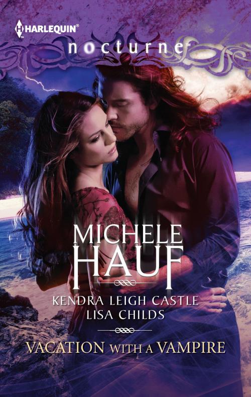 Cover of the book Vacation with a Vampire by Michele Hauf, Kendra Leigh Castle, Lisa Childs, Harlequin