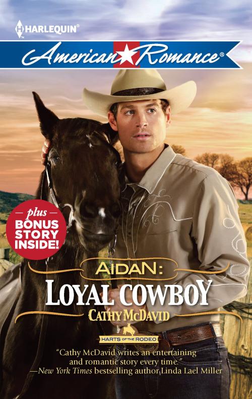 Cover of the book Aidan: Loyal Cowboy by Cathy McDavid, Harlequin