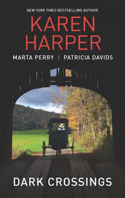 Cover of the book Dark Crossings by Karen Harper, Marta Perry, Patricia Davids, Harlequin