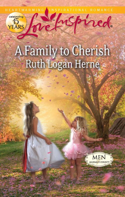 Cover of the book A Family to Cherish by Ruth Logan Herne, Harlequin