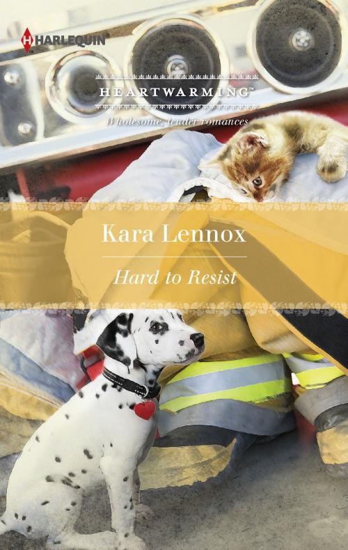 Cover of the book Hard to Resist by Kara Lennox, Harlequin