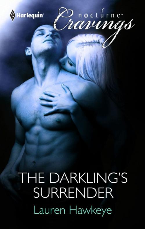Cover of the book The Darkling's Surrender by Lauren Hawkeye, Harlequin