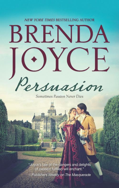 Cover of the book Persuasion by Brenda Joyce, HQN Books