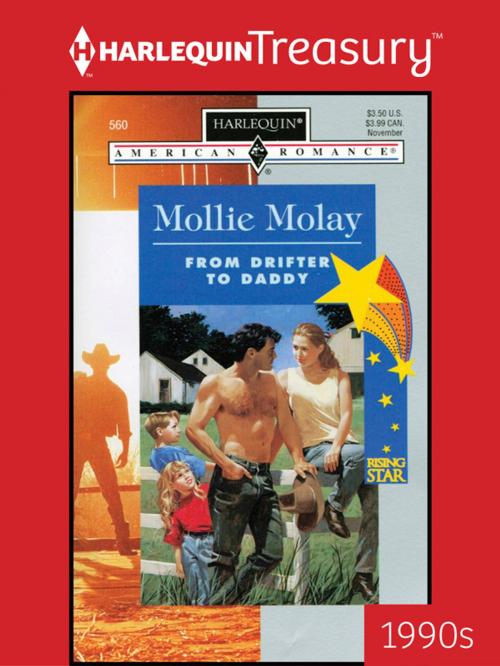 Cover of the book From Drifter to Daddy by Mollie Molay, Harlequin