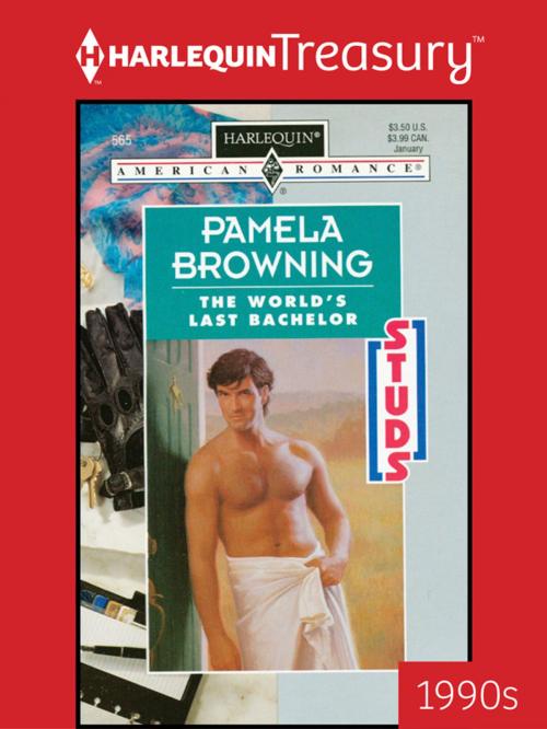 Cover of the book The World's Last Bachelor by Pamela Browning, Harlequin