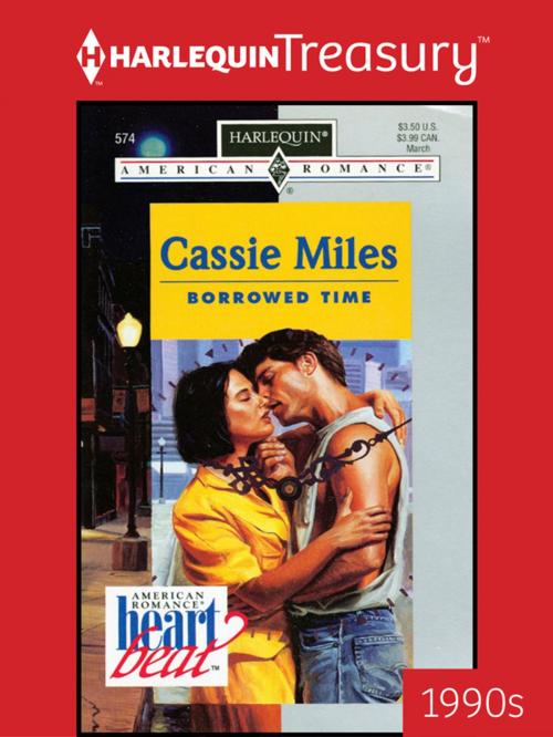 Cover of the book Borrowed Time by Cassie Miles, Harlequin