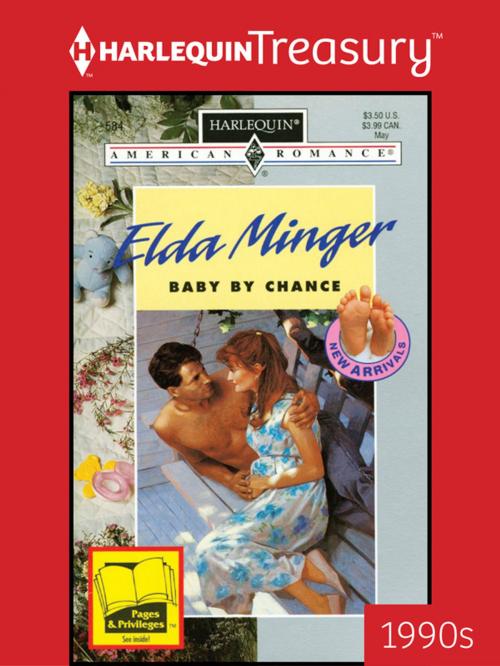Cover of the book Baby by Chance by Elda Minger, Harlequin