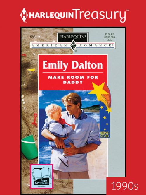 Cover of the book Make Room for Daddy by Emily Dalton, Harlequin