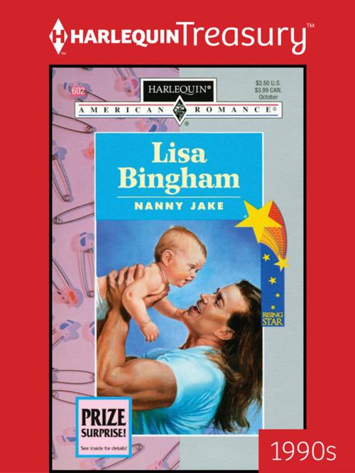 Cover of the book Nanny Jake by Lisa Bingham, Harlequin