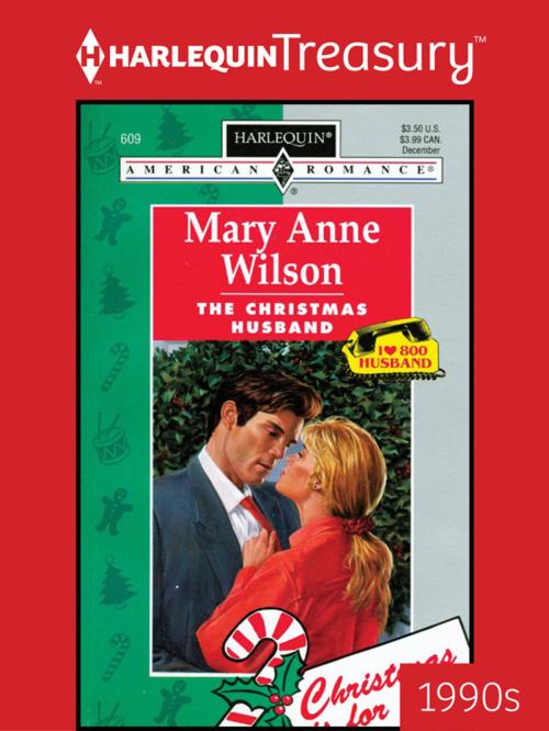 Cover of the book The Christmas Husband by Mary Anne Wilson, Harlequin